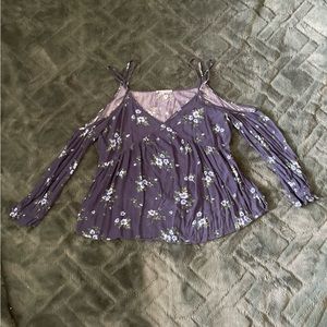 Off the shoulder top